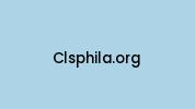 Clsphila.org Coupon Codes