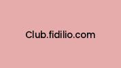 Club.fidilio.com Coupon Codes