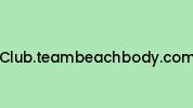 Club.teambeachbody.com Coupon Codes