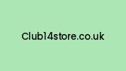 Club14store.co.uk Coupon Codes