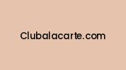 Clubalacarte.com Coupon Codes