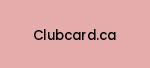 clubcard.ca Coupon Codes
