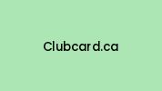 Clubcard.ca Coupon Codes