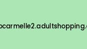 Clubcarmelle2.adultshopping.com Coupon Codes