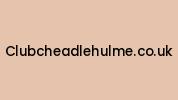 Clubcheadlehulme.co.uk Coupon Codes
