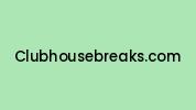 Clubhousebreaks.com Coupon Codes
