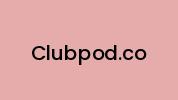 Clubpod.co Coupon Codes