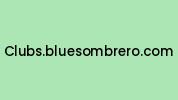Clubs.bluesombrero.com Coupon Codes