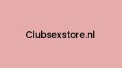 Clubsexstore.nl Coupon Codes