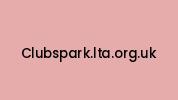 Clubspark.lta.org.uk Coupon Codes