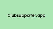 Clubsupporter.app Coupon Codes