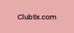 clubtix.com Coupon Codes