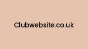 Clubwebsite.co.uk Coupon Codes