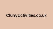 Clunyactivities.co.uk Coupon Codes