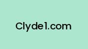 Clyde1.com Coupon Codes