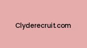 Clyderecruit.com Coupon Codes
