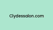 Clydessalon.com Coupon Codes