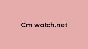 Cm-watch.net Coupon Codes
