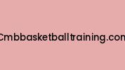 Cmbbasketballtraining.com Coupon Codes