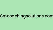 Cmcoachingsolutions.com Coupon Codes