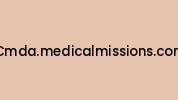 Cmda.medicalmissions.com Coupon Codes