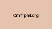 Cmfr-phil.org Coupon Codes