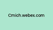 Cmich.webex.com Coupon Codes