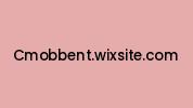 Cmobbent.wixsite.com Coupon Codes