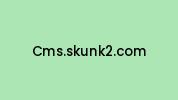 Cms.skunk2.com Coupon Codes