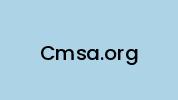 Cmsa.org Coupon Codes
