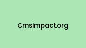 Cmsimpact.org Coupon Codes