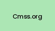Cmss.org Coupon Codes