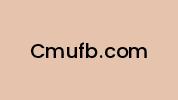 Cmufb.com Coupon Codes