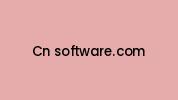 Cn-software.com Coupon Codes