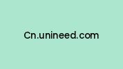 Cn.unineed.com Coupon Codes