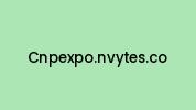 Cnpexpo.nvytes.co Coupon Codes