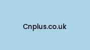 Cnplus.co.uk Coupon Codes