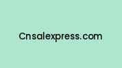 Cnsalexpress.com Coupon Codes
