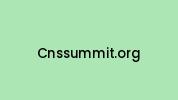Cnssummit.org Coupon Codes
