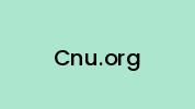 Cnu.org Coupon Codes