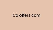 Co-offers.com Coupon Codes