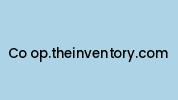 Co-op.theinventory.com Coupon Codes