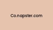 Co.napster.com Coupon Codes
