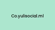 Co.yulisocial.ml Coupon Codes