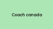 Coach-canada Coupon Codes