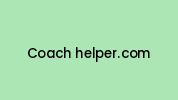 Coach-helper.com Coupon Codes