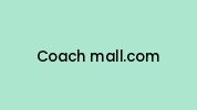 Coach-mall.com Coupon Codes