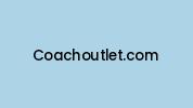 Coachoutlet.com Coupon Codes