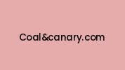 Coalandcanary.com Coupon Codes