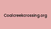 Coalcreekcrossing.org Coupon Codes